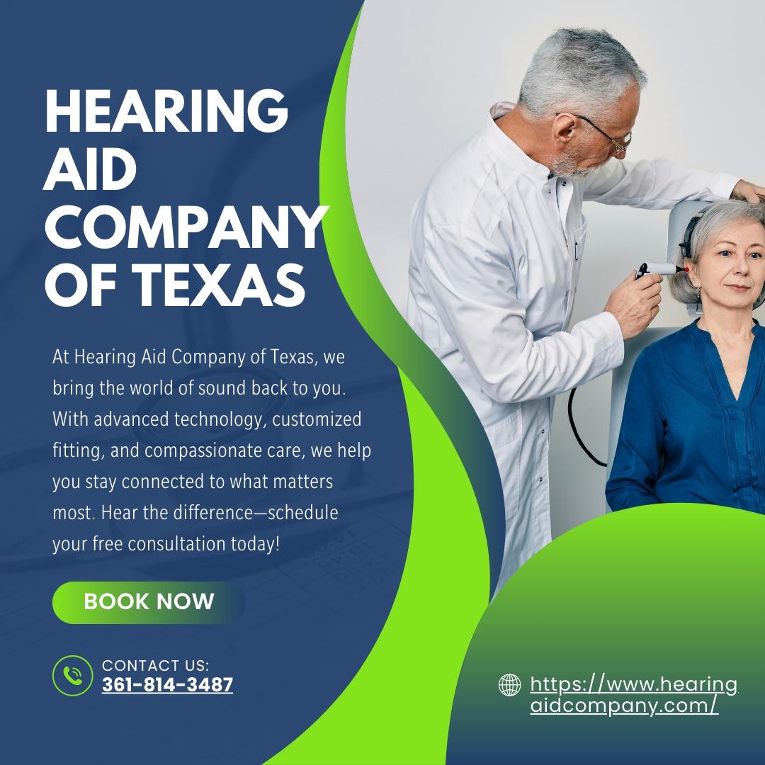 Hearing aid company of texas
