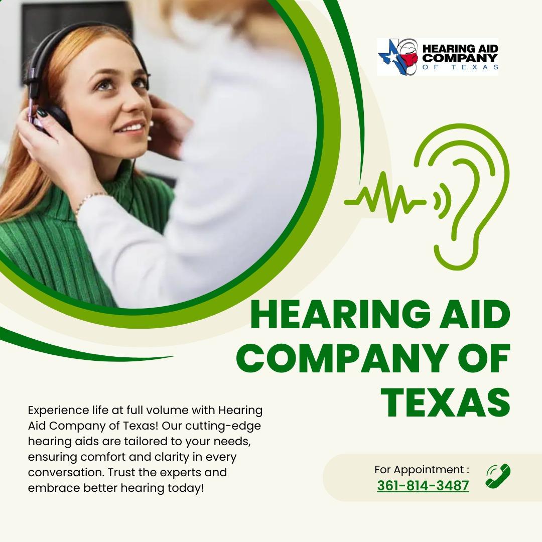 Hearing aid company of texas1